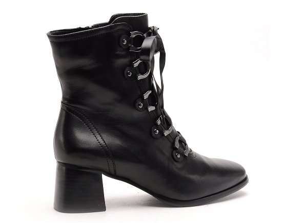 Regarde le ciel boots bottine talons femme ines 01 noir