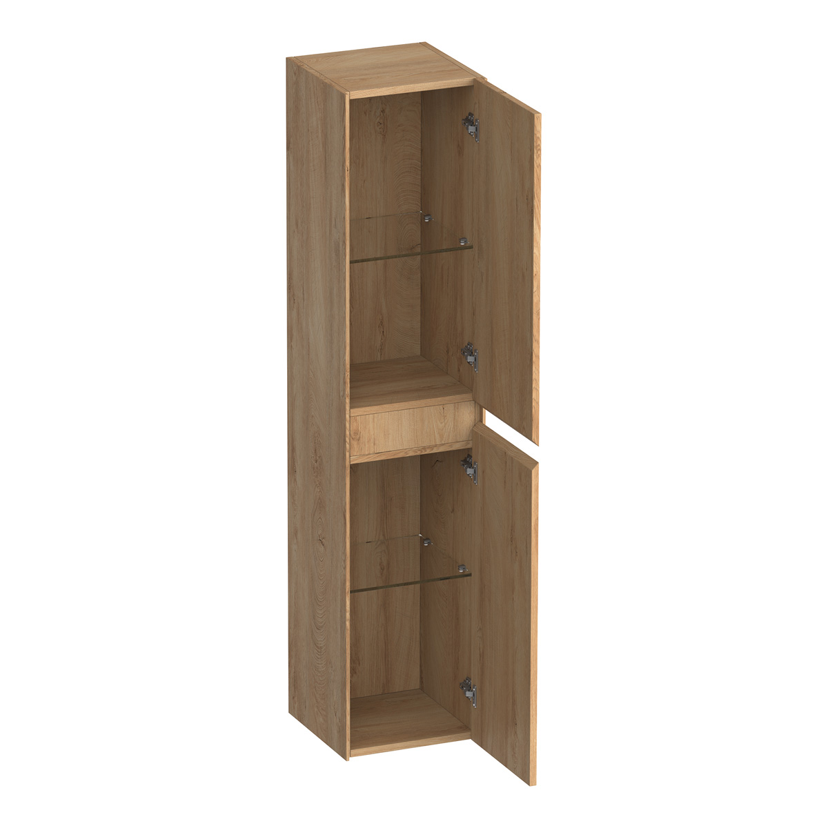 Brauer Inspire kolomkast 160cm links- of rechtsdraaiend forest tan