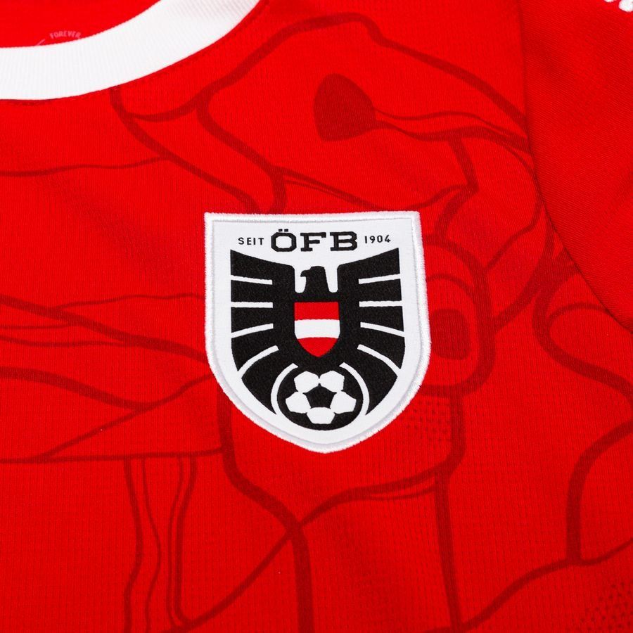 Autriche Maillot Domicile 2024/25 Enfant