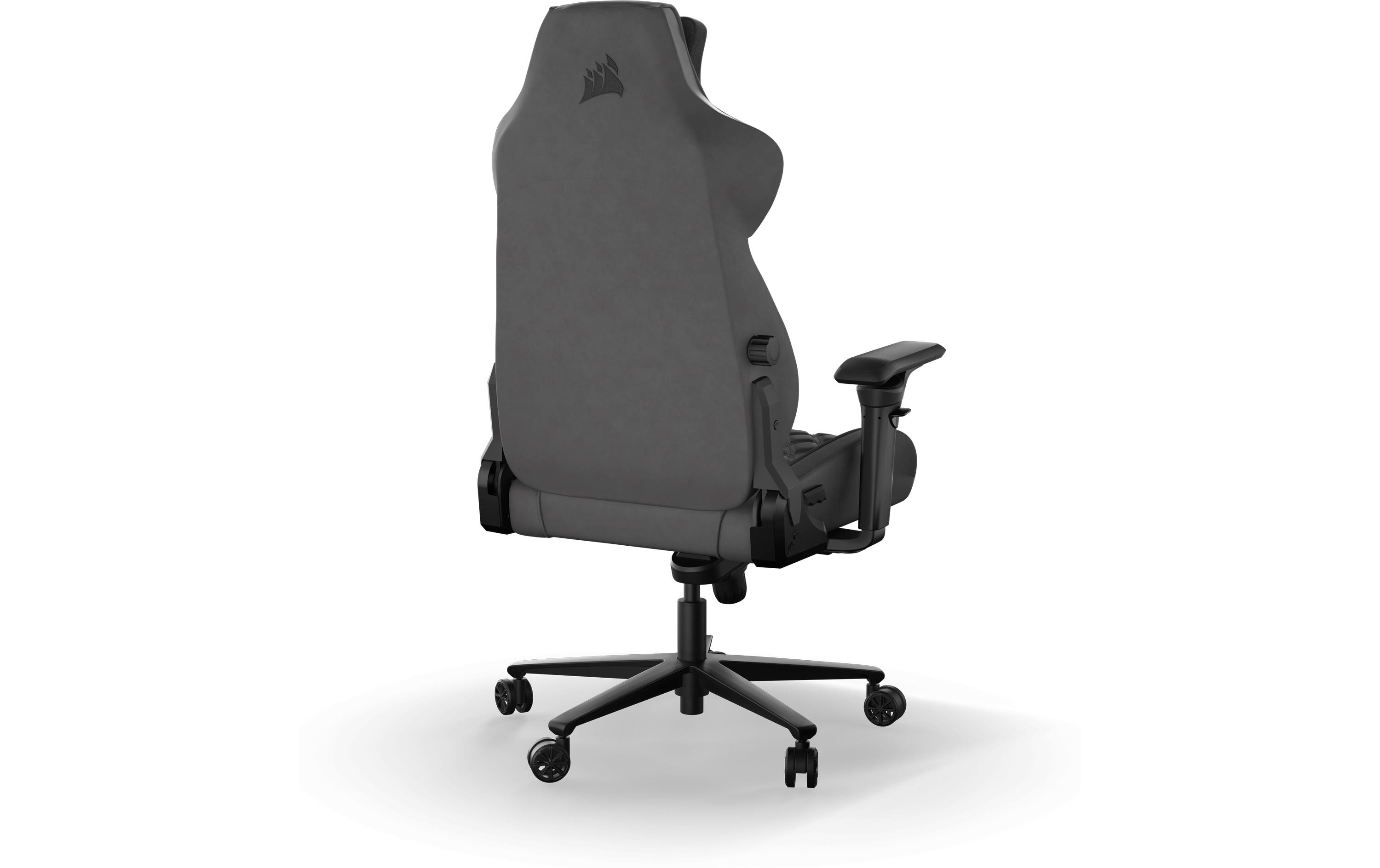 Gaming-Stuhl TC500 Luxe Shadow<br>Ergonomischer Racing-Gaming-Stuhl mit einer Belastbarkeit von bis zu 120 kg