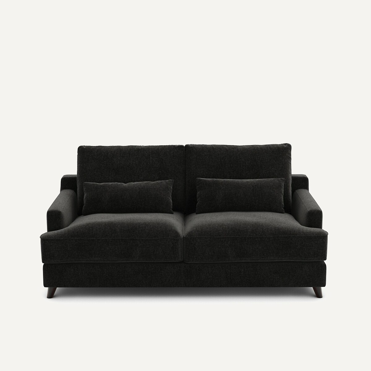 AM.PM<br>Sofá-cama de veludo chenille, Alwine