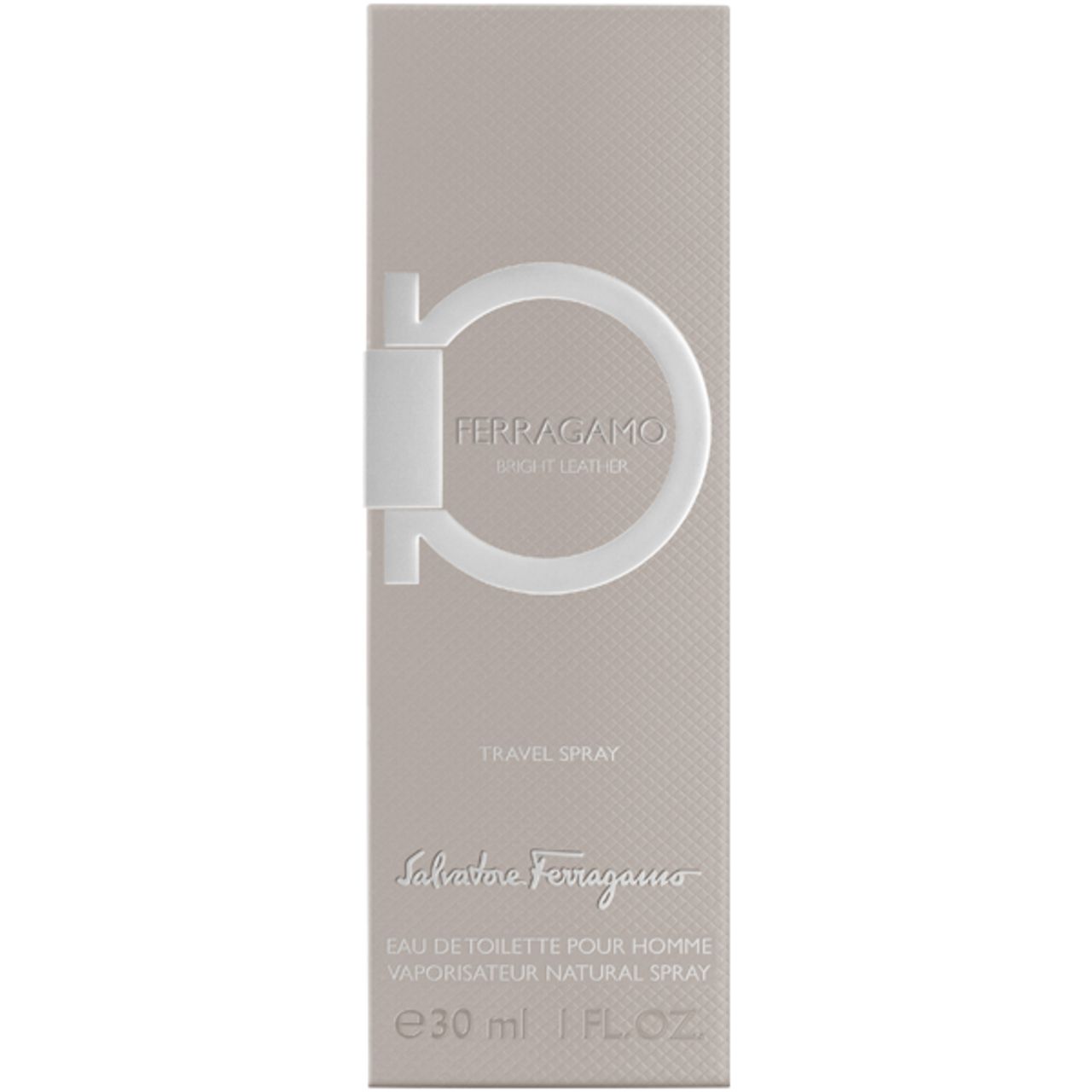 Salvatore Ferragamo, Ferragamo Bright Leather EdT Nat. Spray