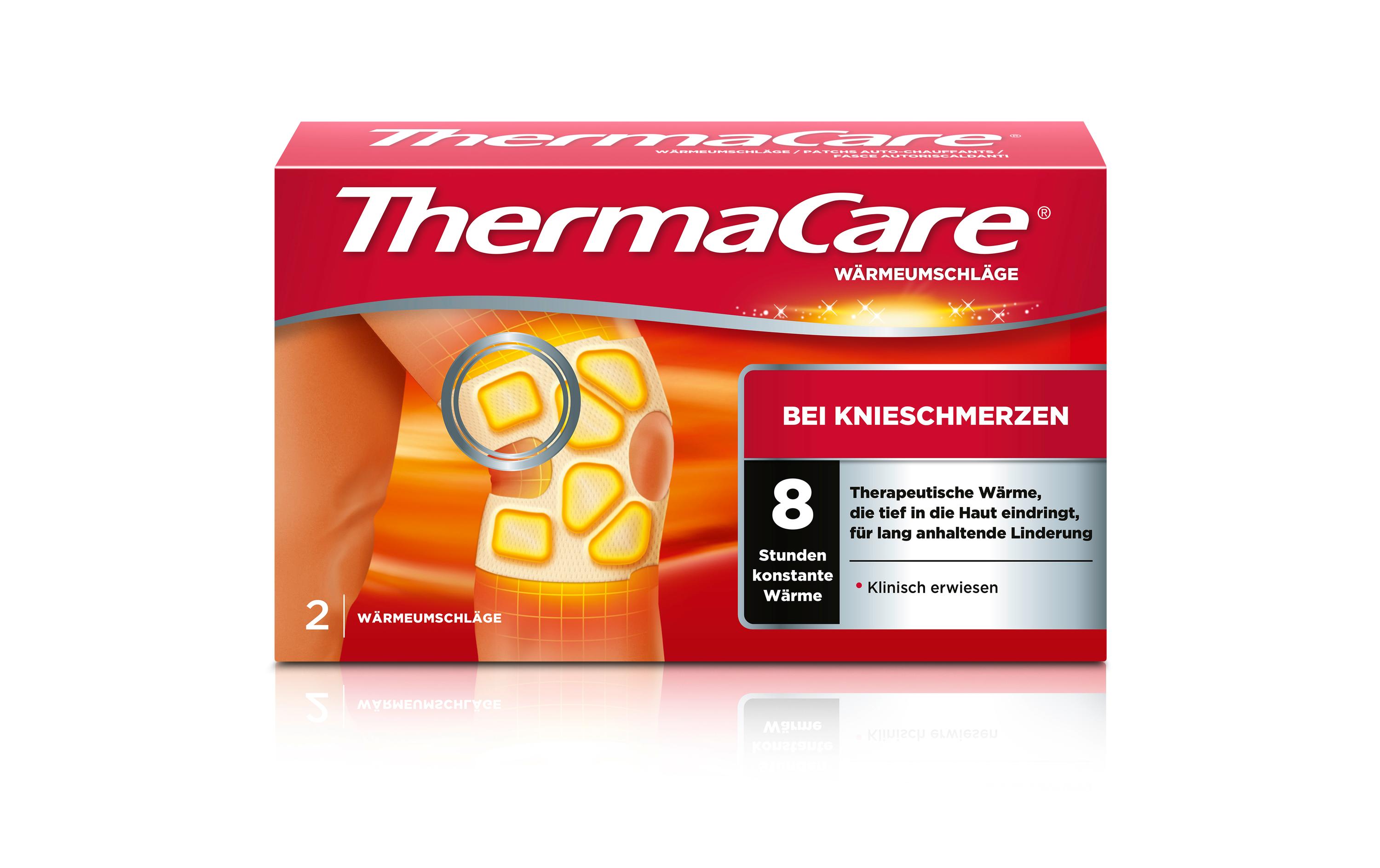 Knie Patch Beutel 2 StückWärmepflaster für Knieschmerzen