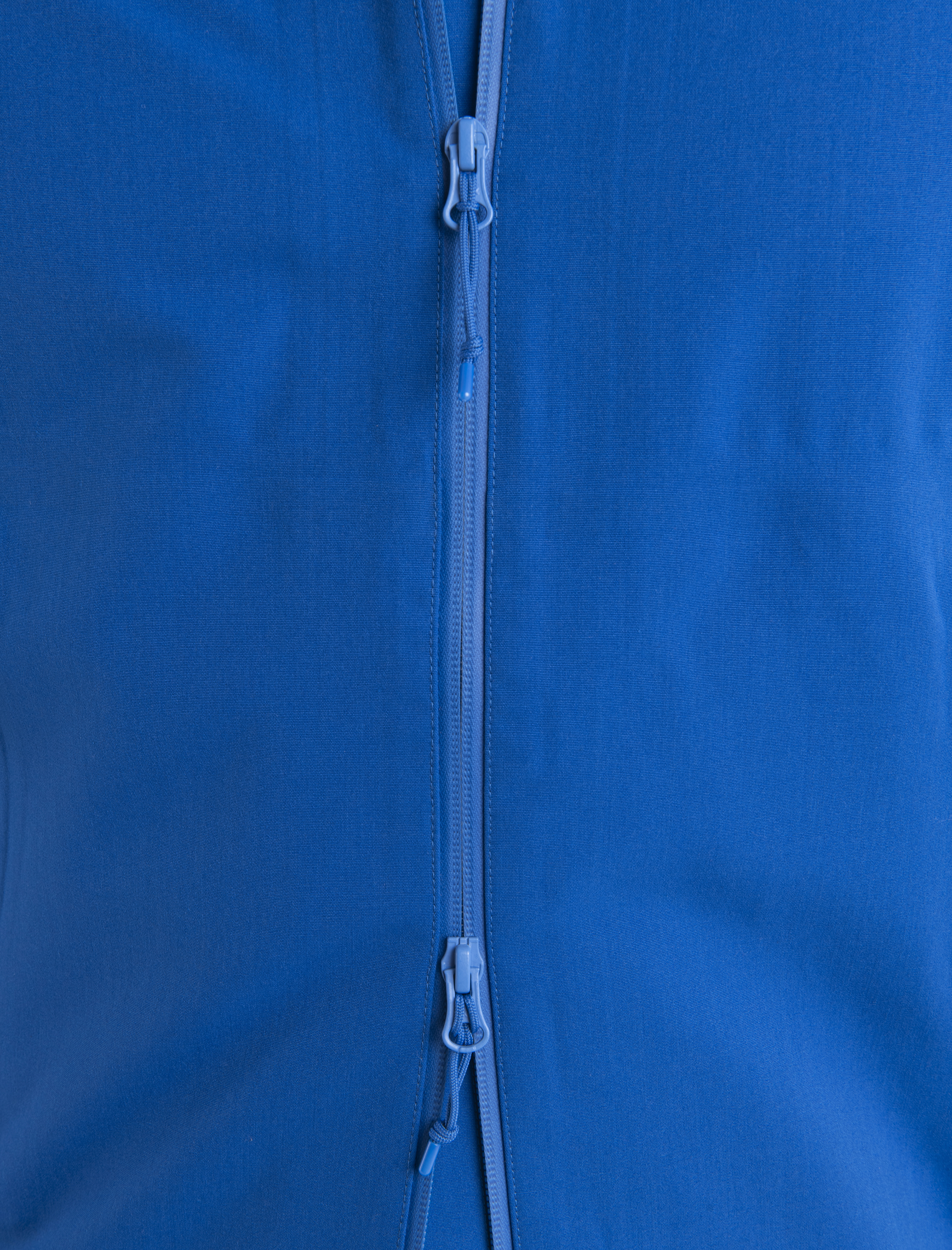 Shell  Merino Cotton Windbreaker Herre Lazurite