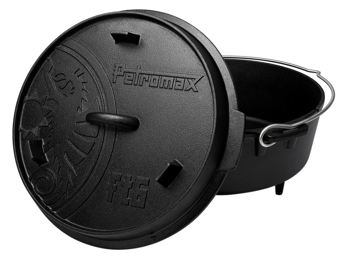 Petromax Dutch Oven gietijzeren pan - FT6