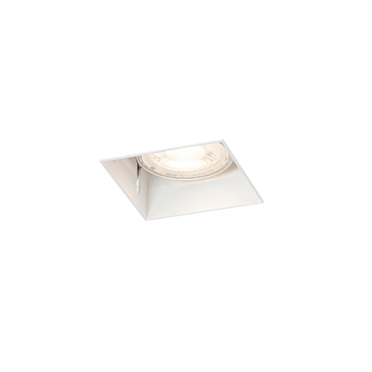 Set van 6 inbouwspots wit GU10 50mm trimless - Oneon