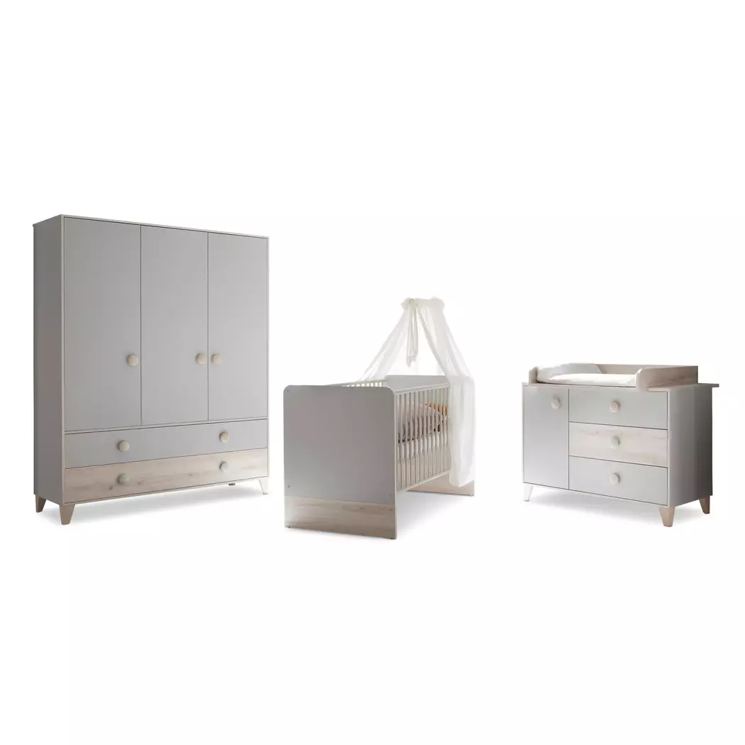 Babyzimmer-Set Fien 3tlg.