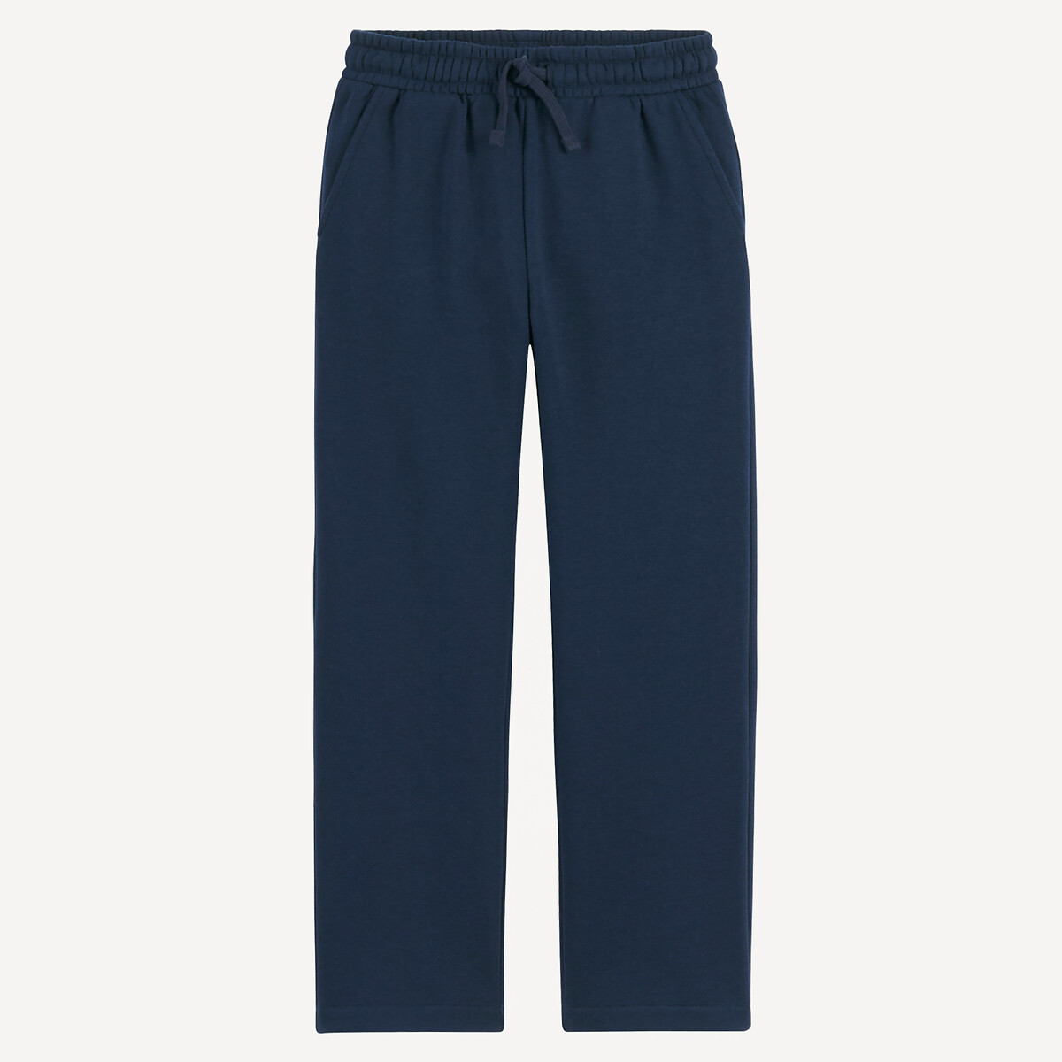 COLEÇÕES LA REDOUTE<br>Calças de jogging achatadas