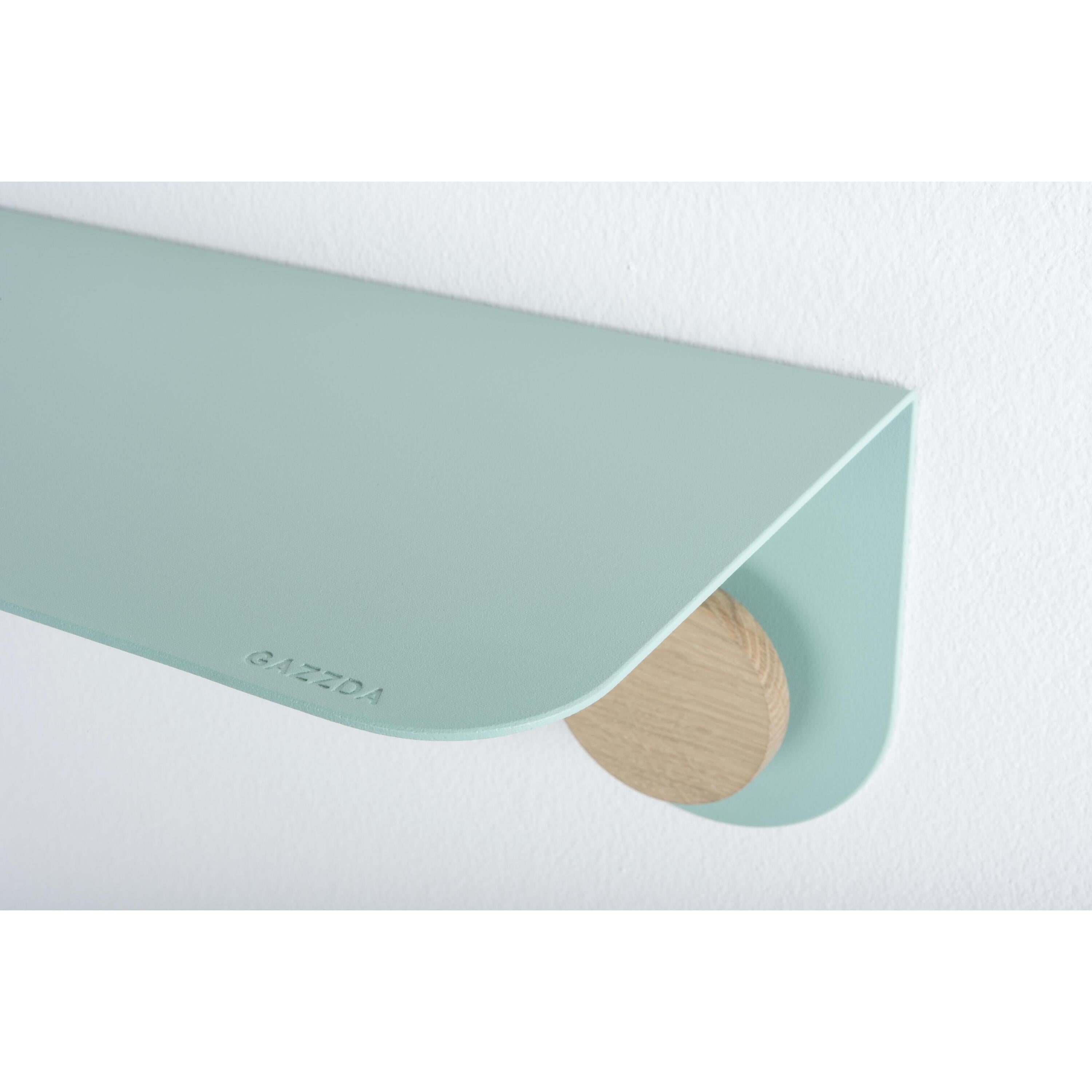 Hook wandplank 60 groen