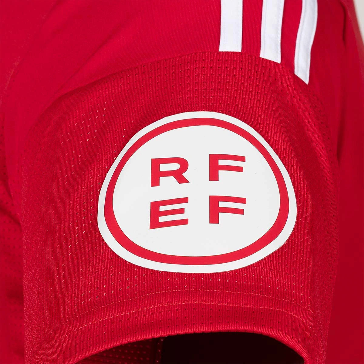 T-Shirt adidas Gimnàstic de Tarragona Primeiro Equipamento 2025-2026