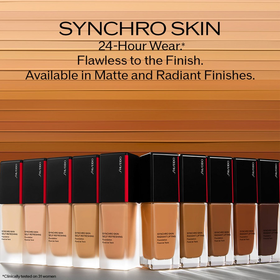 Shiseido Synchro Skin Radiant Lifting Foundation 420 30ml