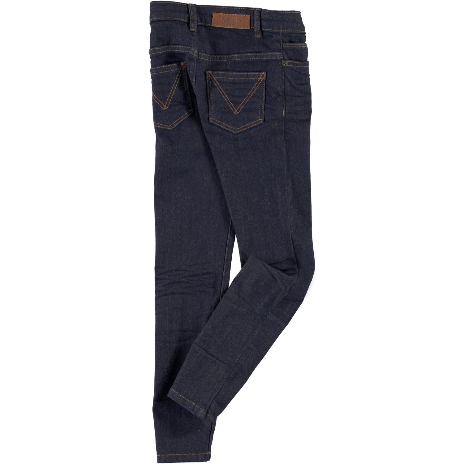 Angelica - Raw Indigo Denim