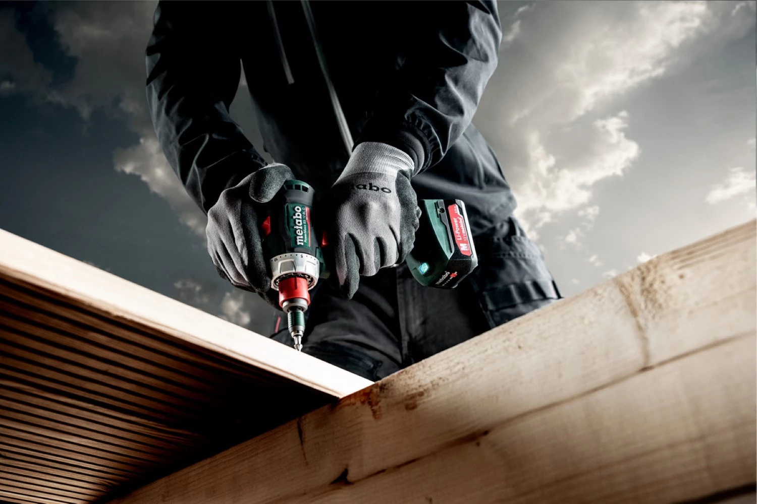 Metabo PowerMaxx BS 12 BL Q 12V LiHD accu boor-/schroefmachine set (2x 4,0Ah accu) in metaBOX - koolborstelloos