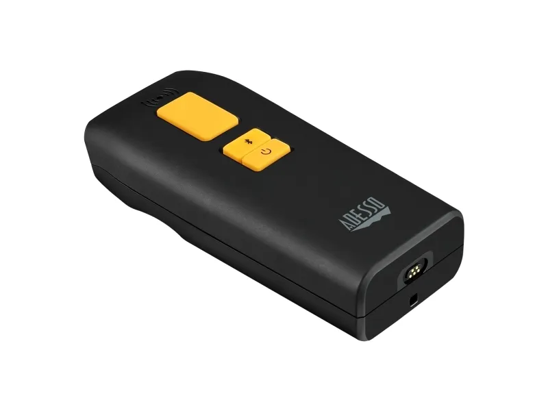 Adesso NuScan 3500TB - Stregkodescanner - bærbar - afkodet - Bluetooth 4.0
