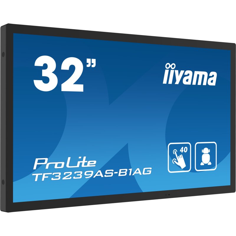 iiyama TF3239AS-B1AG écran plat de PC 80 cm (31.5