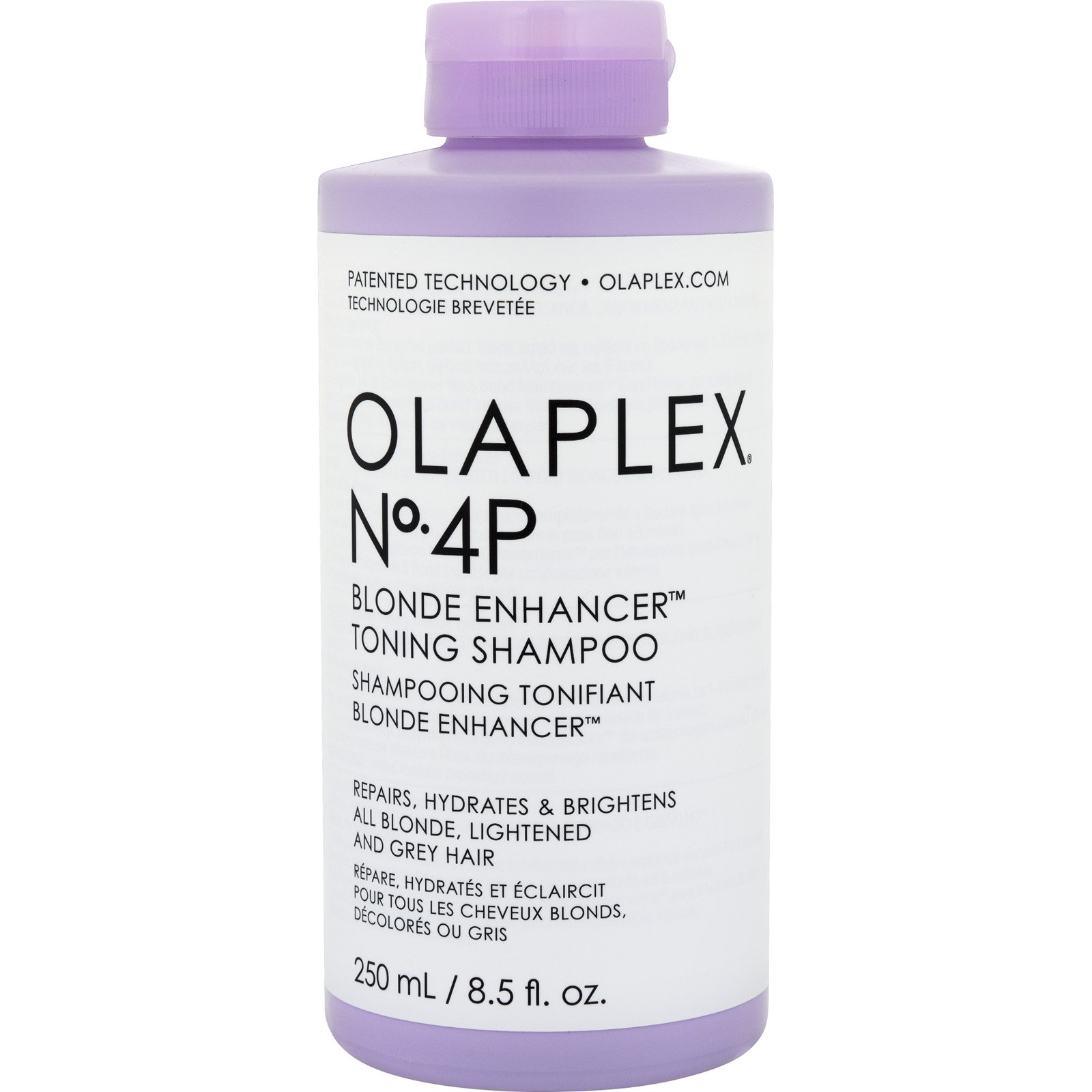 Olaplex No. 4P Blonde Enhancer Toning Shampoo