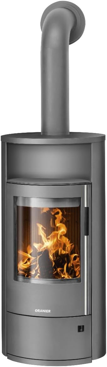 Oranier | Kaminofen | Polar Neo 6 | 6,5 kW | Stahl Gussgrau