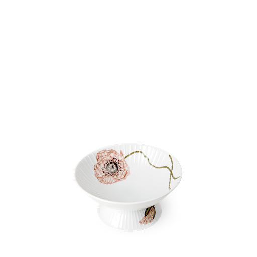 Kähler Hammershøi Poppy Opsats, Hvid, Ø16 cm