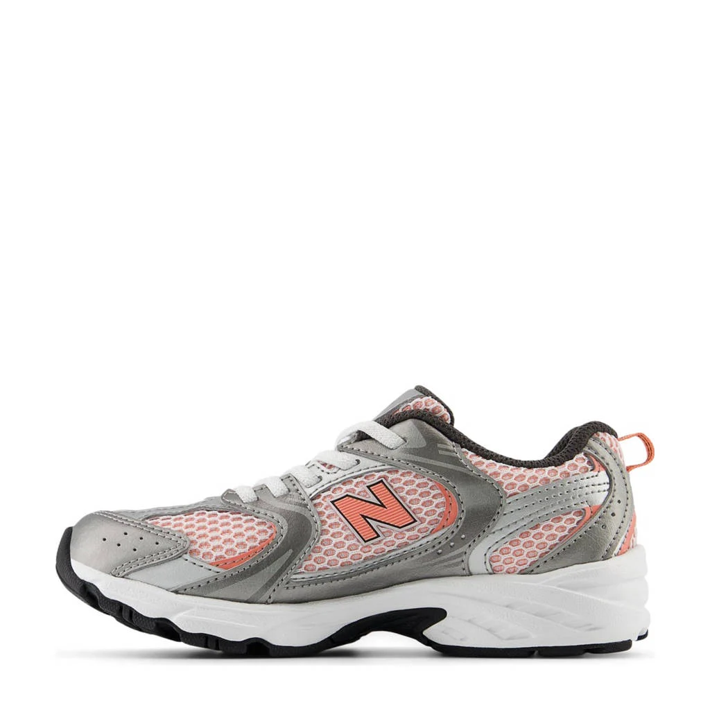 New Balance 530sneakers zilver/zalmroze/wit