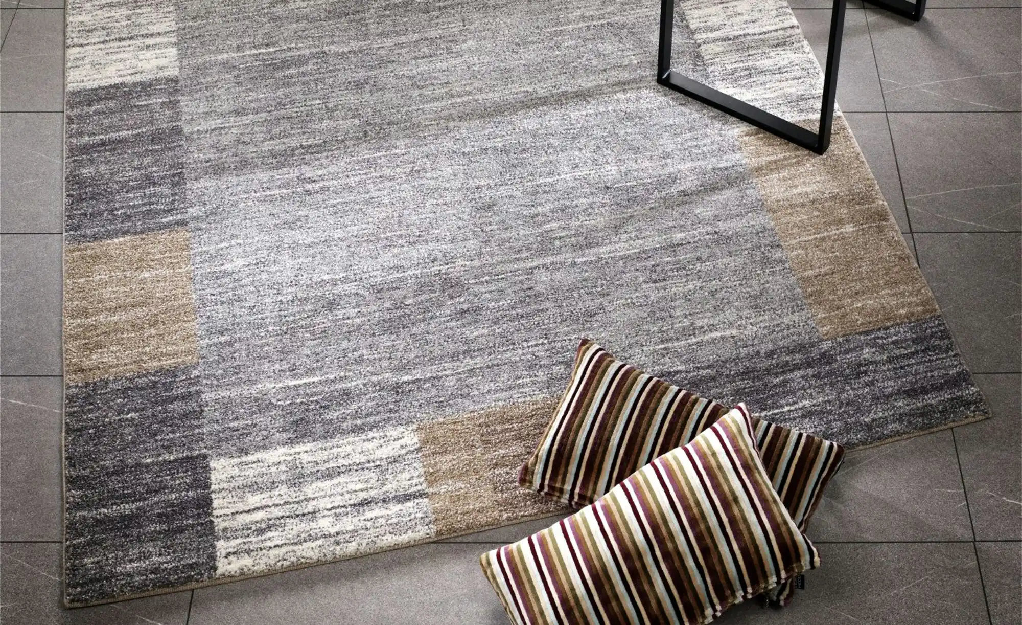 meinTeppich Kurzflorteppich Sofi Star