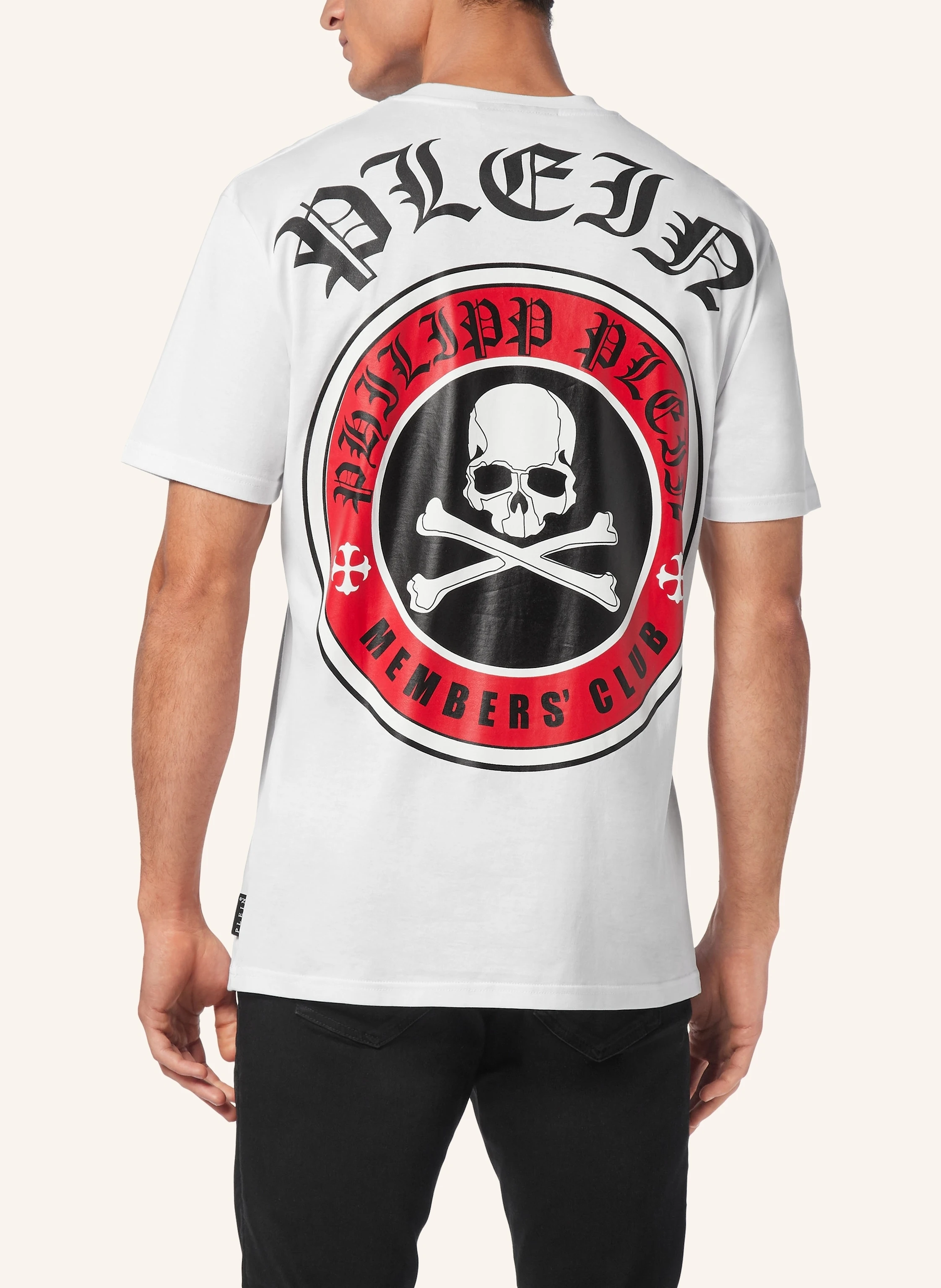 PHILIPP PLEIN PHILIPP PLEIN T-Shirt SKULL&BONES