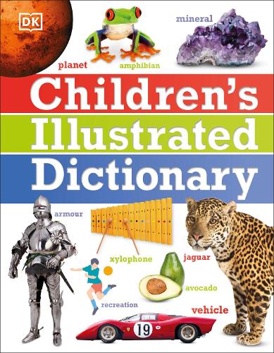 Children's Illustrated Dictionary (Hardback)