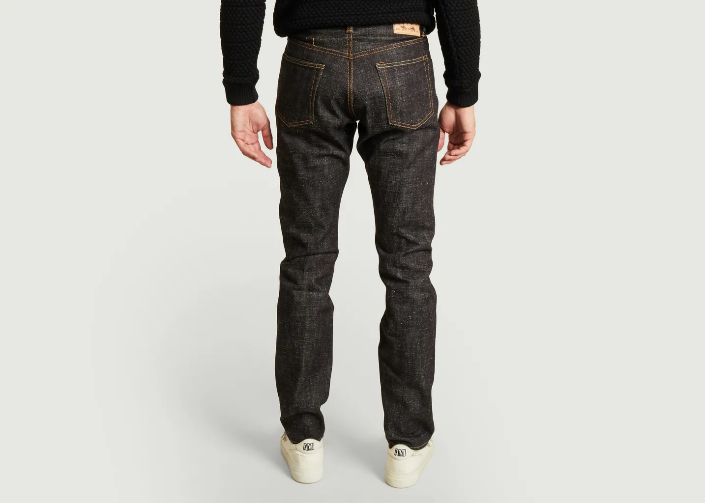 Jean 0605 16oz Natural Tapered Momotaro Jeans