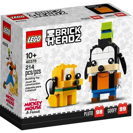 LEGO® BrickHeadz™ 40378 Goofy & Pluto