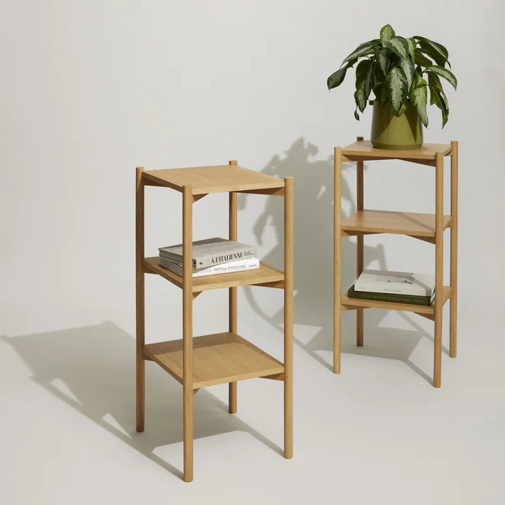 Hübsch Interior - Solution Regal, H 91 cm, Eiche