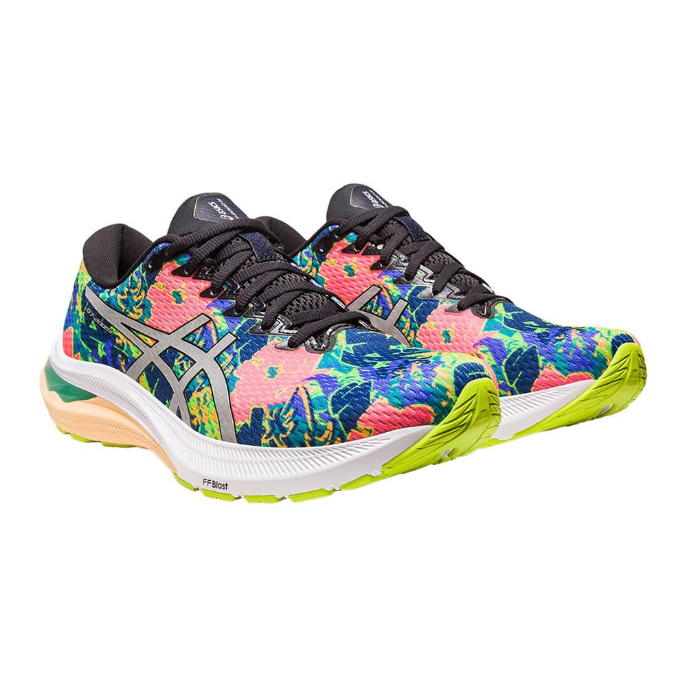 Asics GT-2000 11 LITE-SHOW - Chaussures running Homme lime zest/lite-show