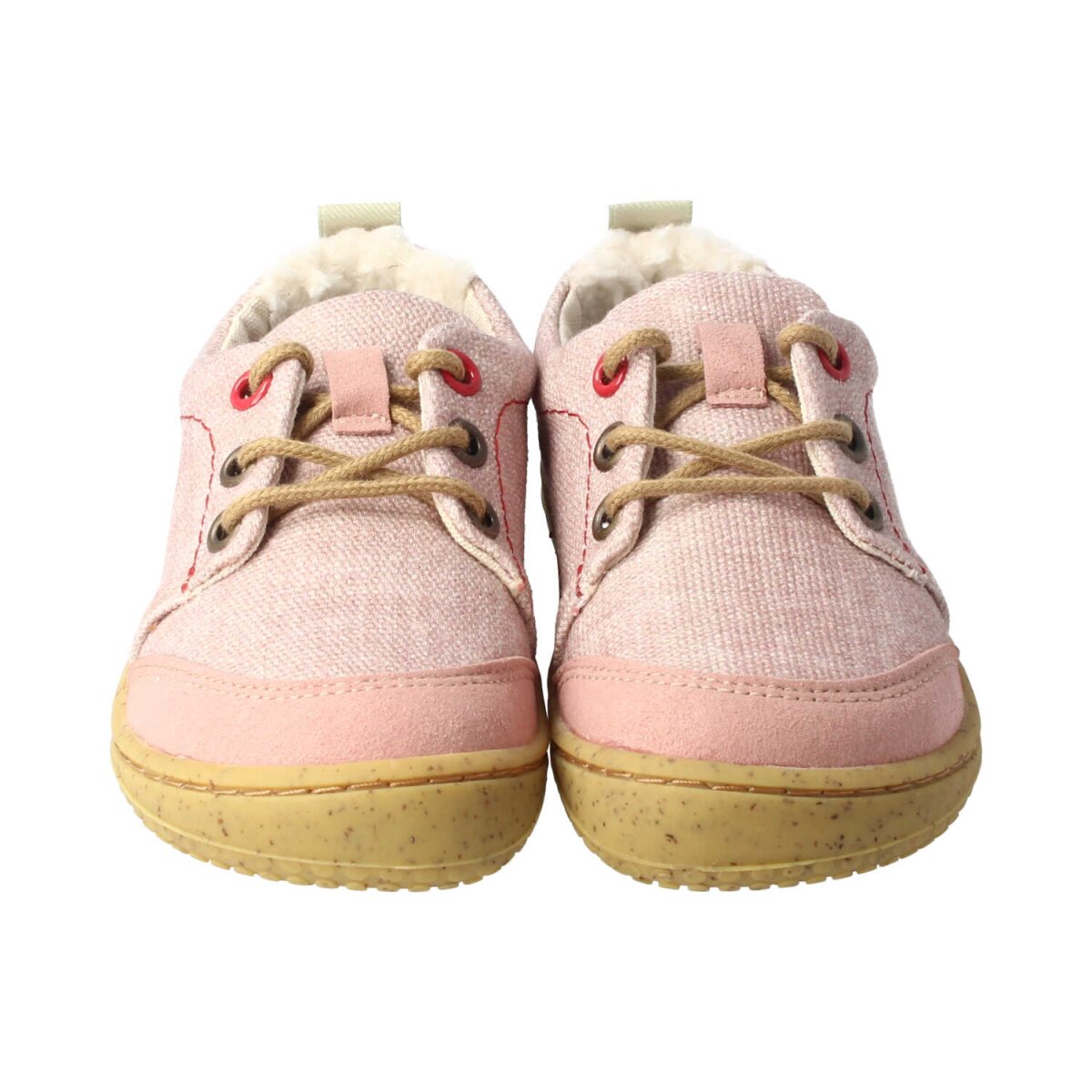 B3243-G7 rose SOFT-WAY BIO GOTS textil laces Weite/M