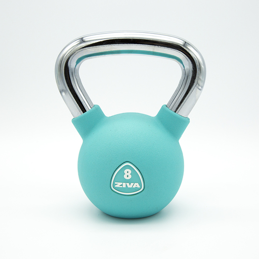 Kettlebell Ziva 8 Kg Chic Studio Turquesa
