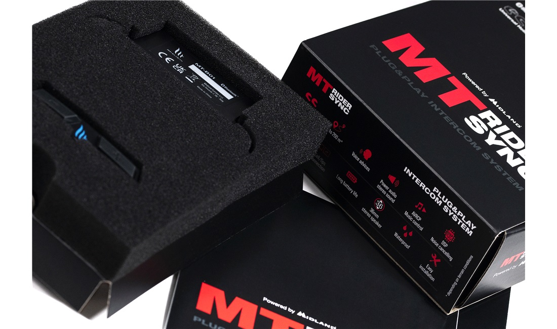 MT-Rider Sync Trådløst Intercom