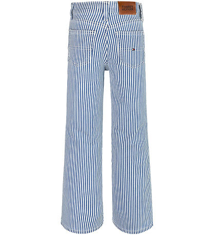 Tommy Hilfiger Jeans - Striped Denim - Blau/Weiß