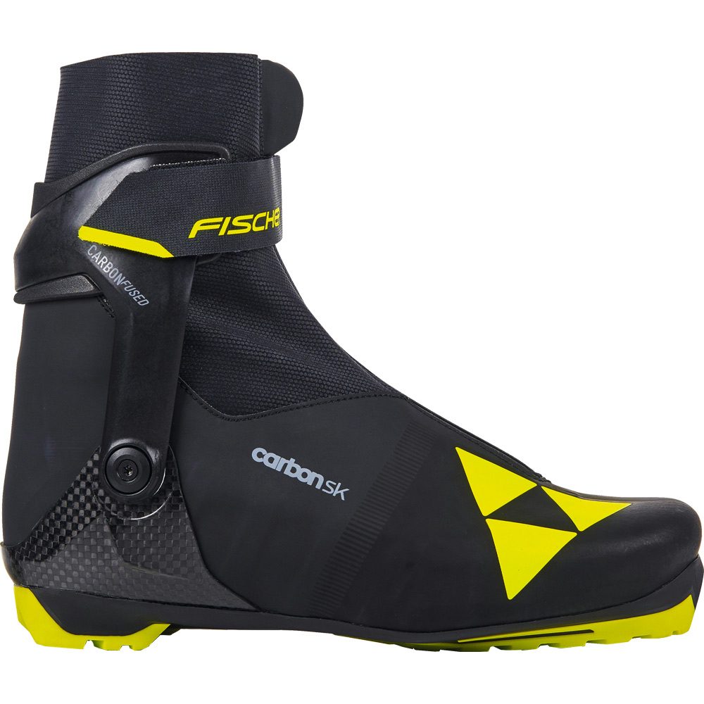 Fischer Carbon Skate schwarz
