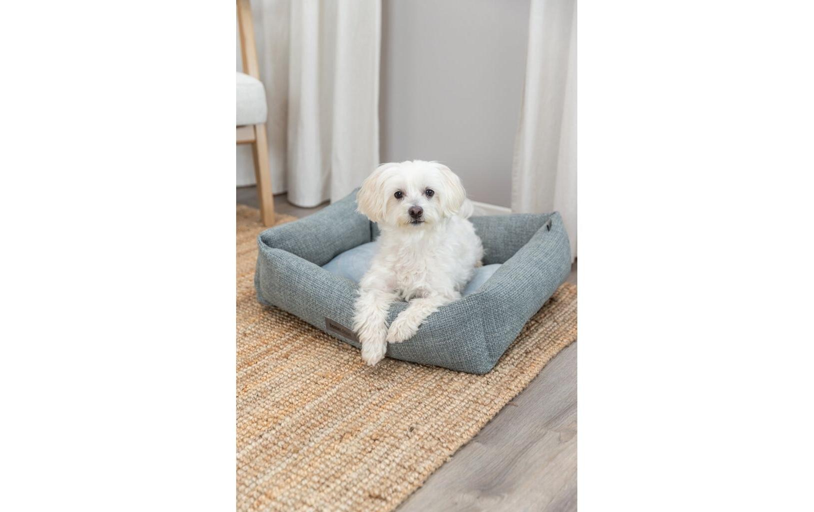 TRIXIE Tierbett »Viviana, 100 cm x 70 cm, Blaugrau« Polyester