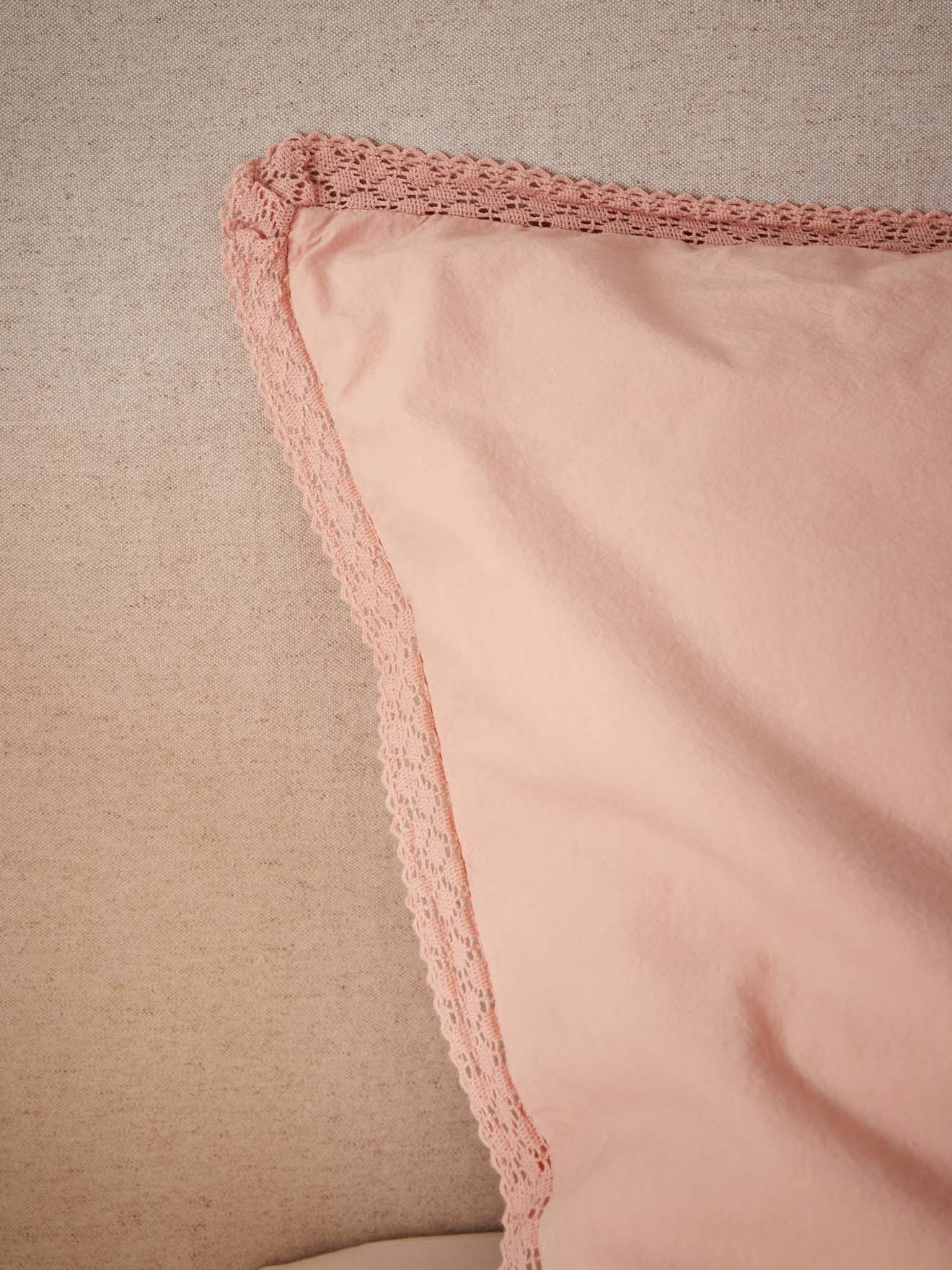 Taie d'oreiller percale de coton 