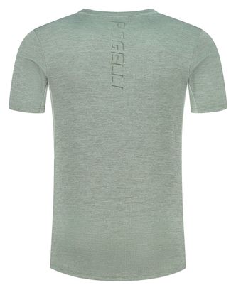 T-Shirt De Sport Manches Courtes Rogelli Ace Homme Verte