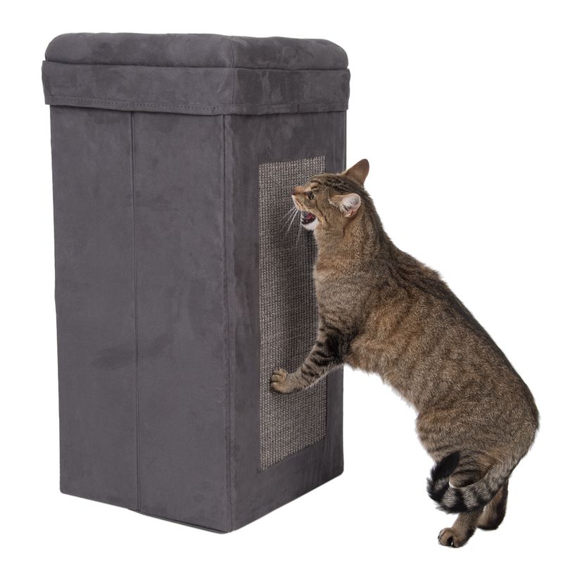 Tour à griffer pliable Soft'n Scratchy