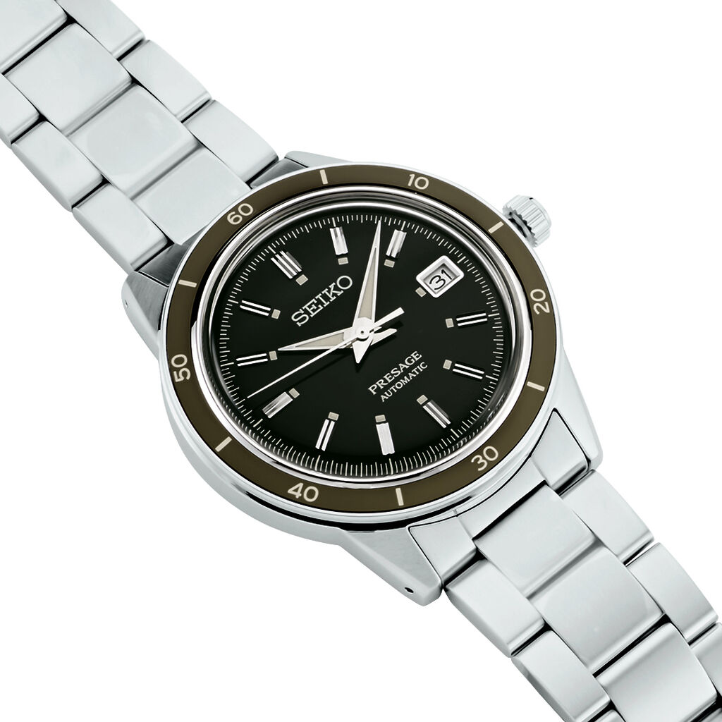 Montre Seiko Presage Vert Foncé