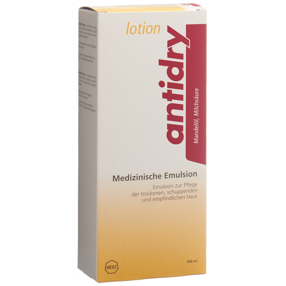 ANTIDRY Lotion Emulsion Lot 500 ml