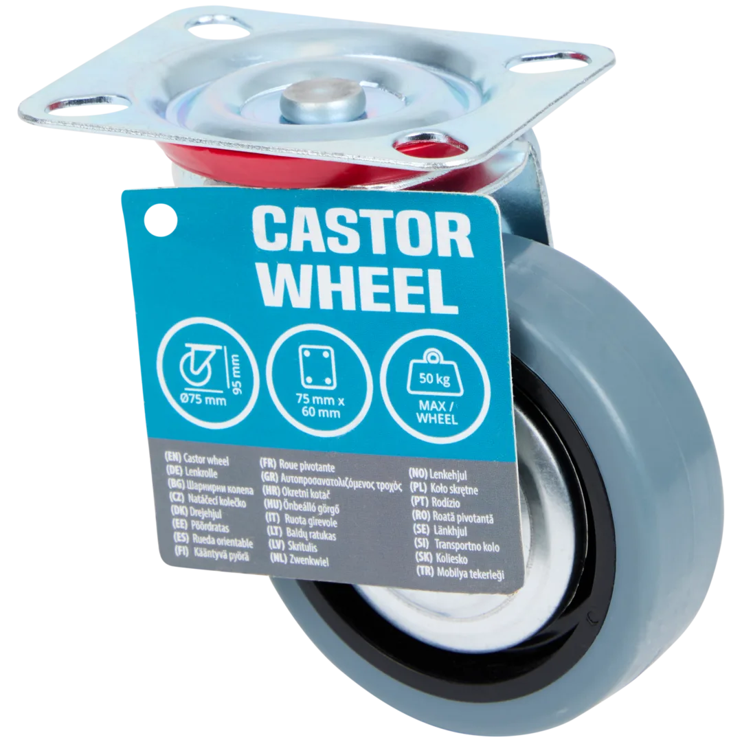 Roue pivotante