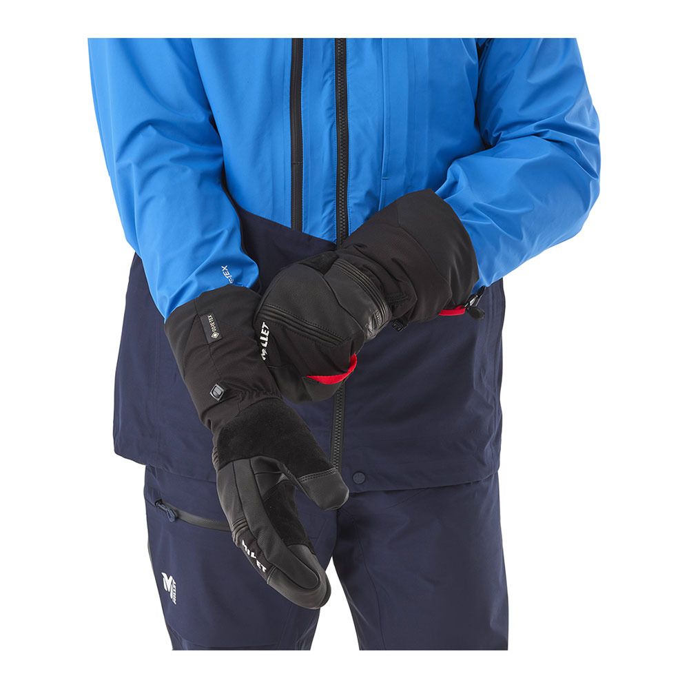 Millet COSMIC PRO GORE-TEX - Moufles ski Homme black