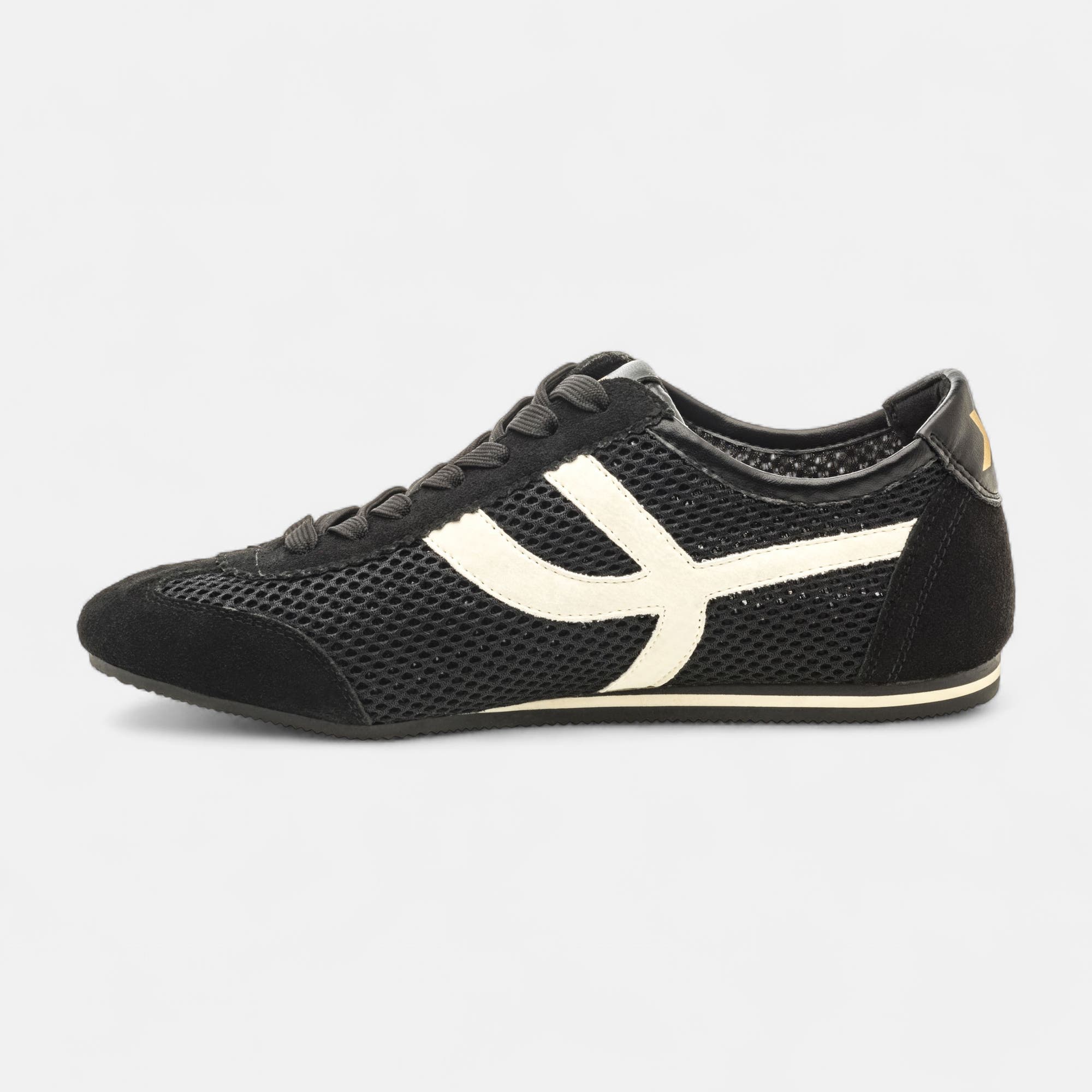 Baskets basses Femme noir