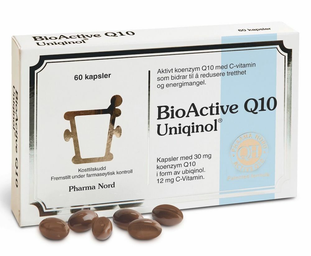 Pharma Nord BioActive Q10 Uniqinol 30 mg