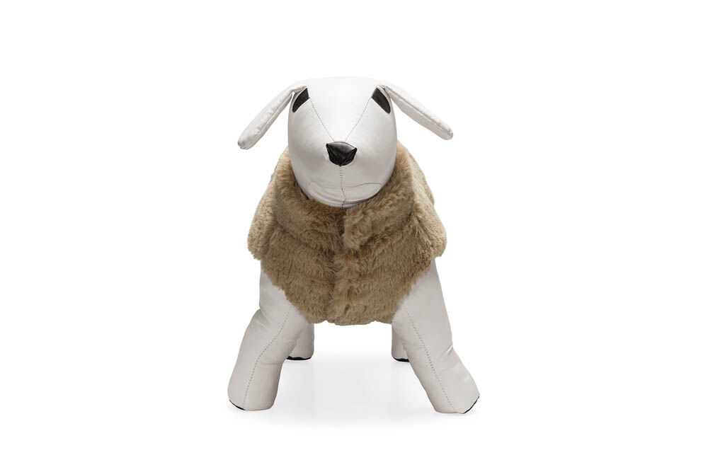 Designed by Lotte Victoria - Hondenjas - beige - 2XS