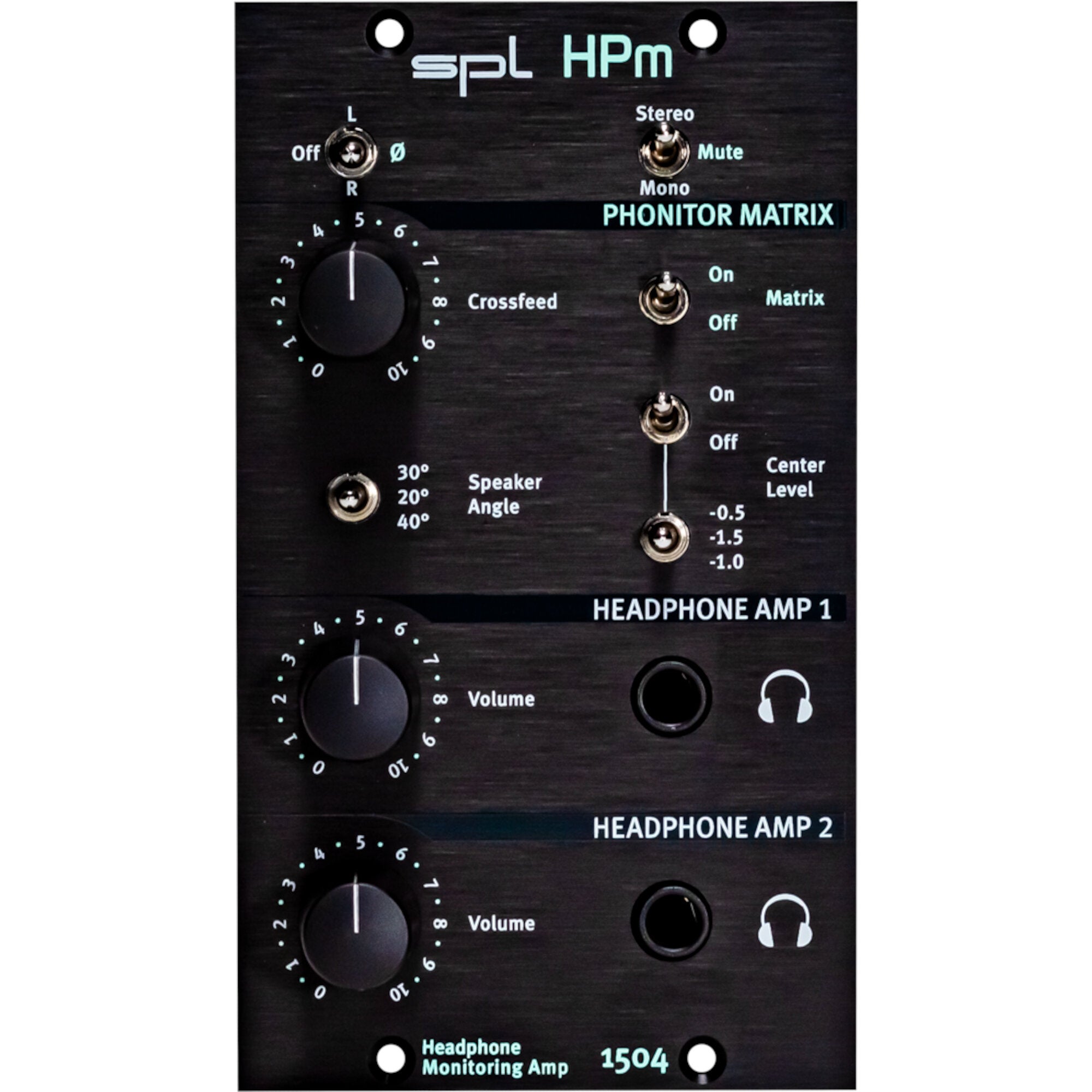 SPL HPM - Dual Headphone Amplifier koptelefoonversterker