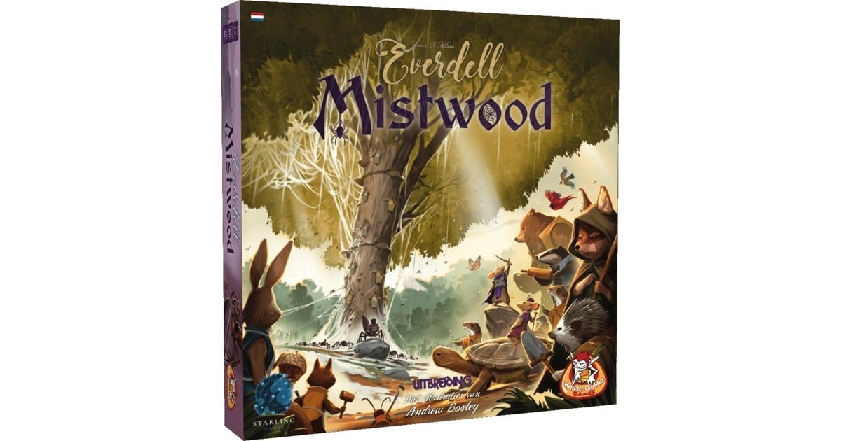White Goblin GamesEverdell: Mistwood Bordspel  (Uitbreiding, Nederlands, 1 - 4 spelers, 40 minuten, Vanaf 10 jaar)