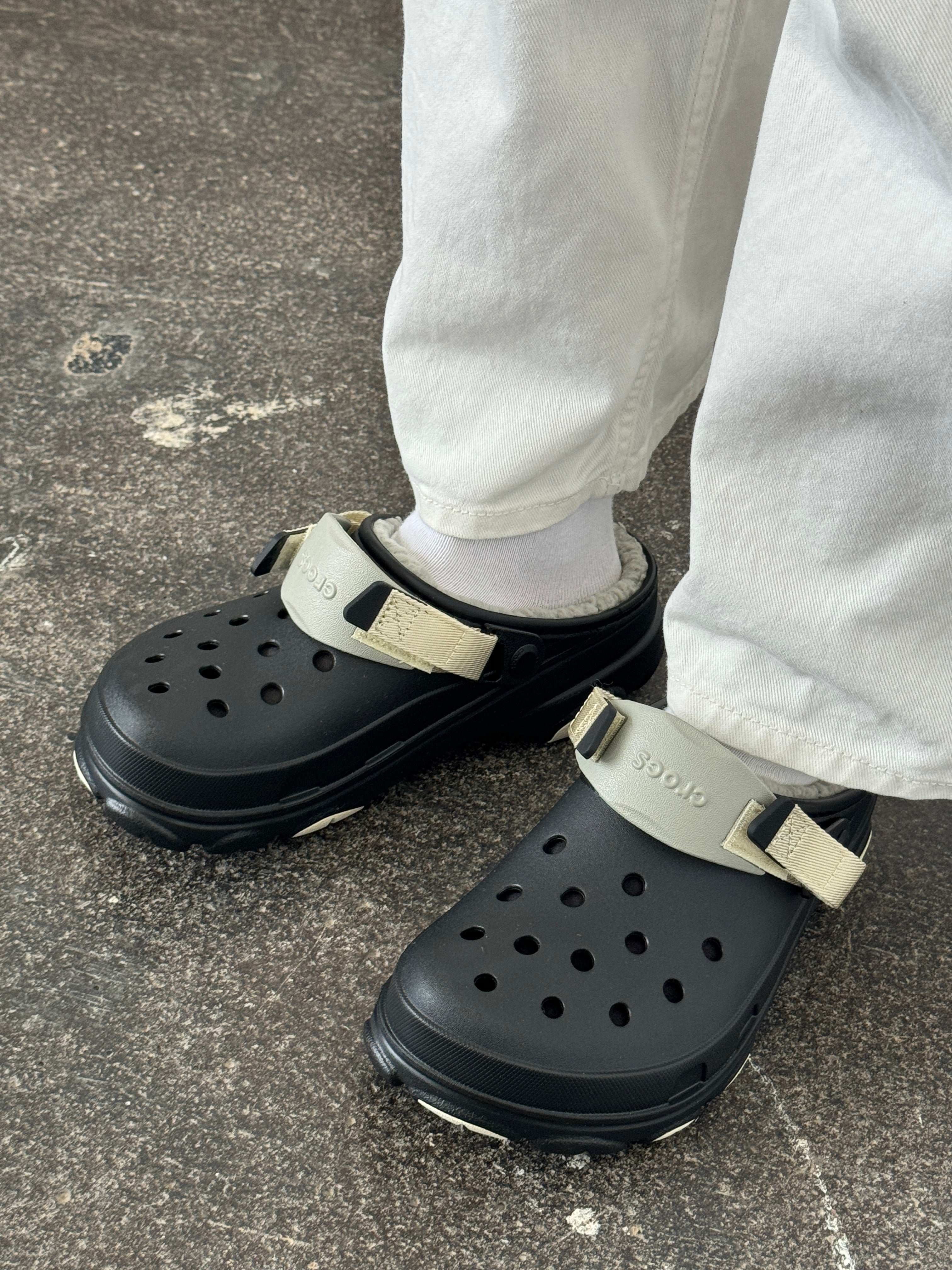 Crocs  All Terrain Lined clogs - sort