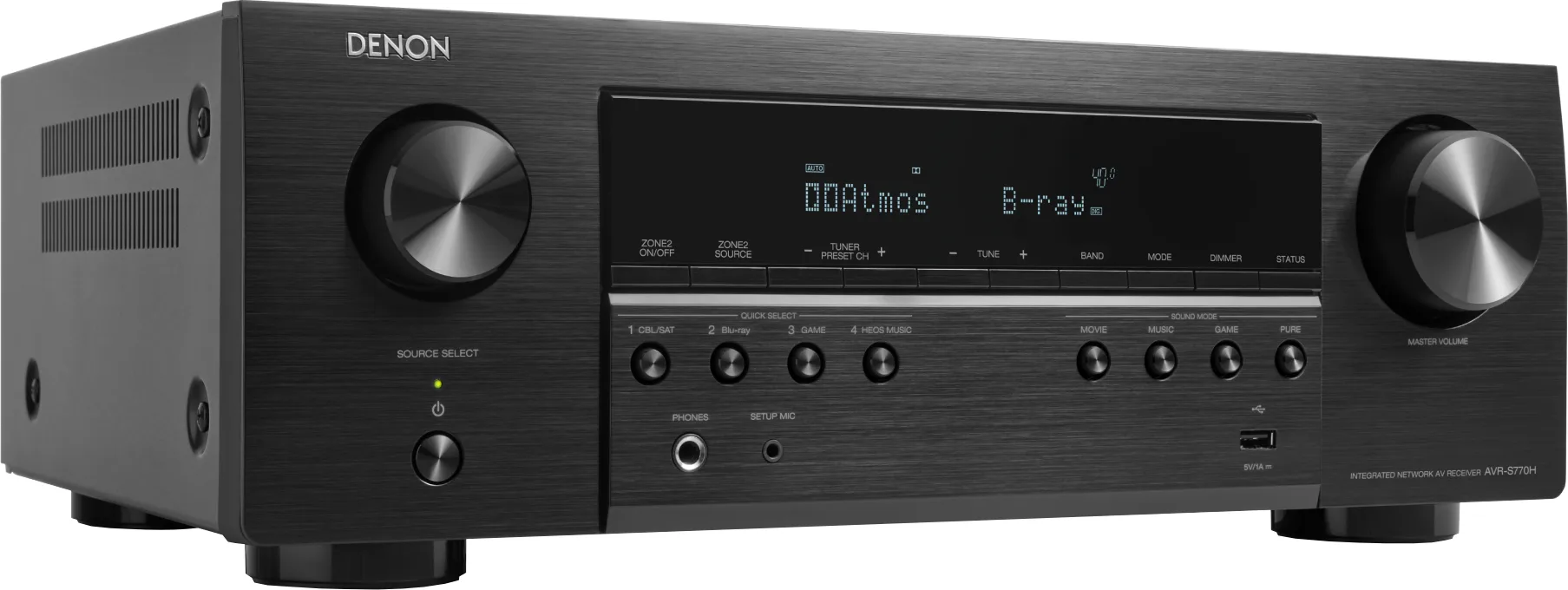 Denon AVR-S770H Amplis home-cinéma